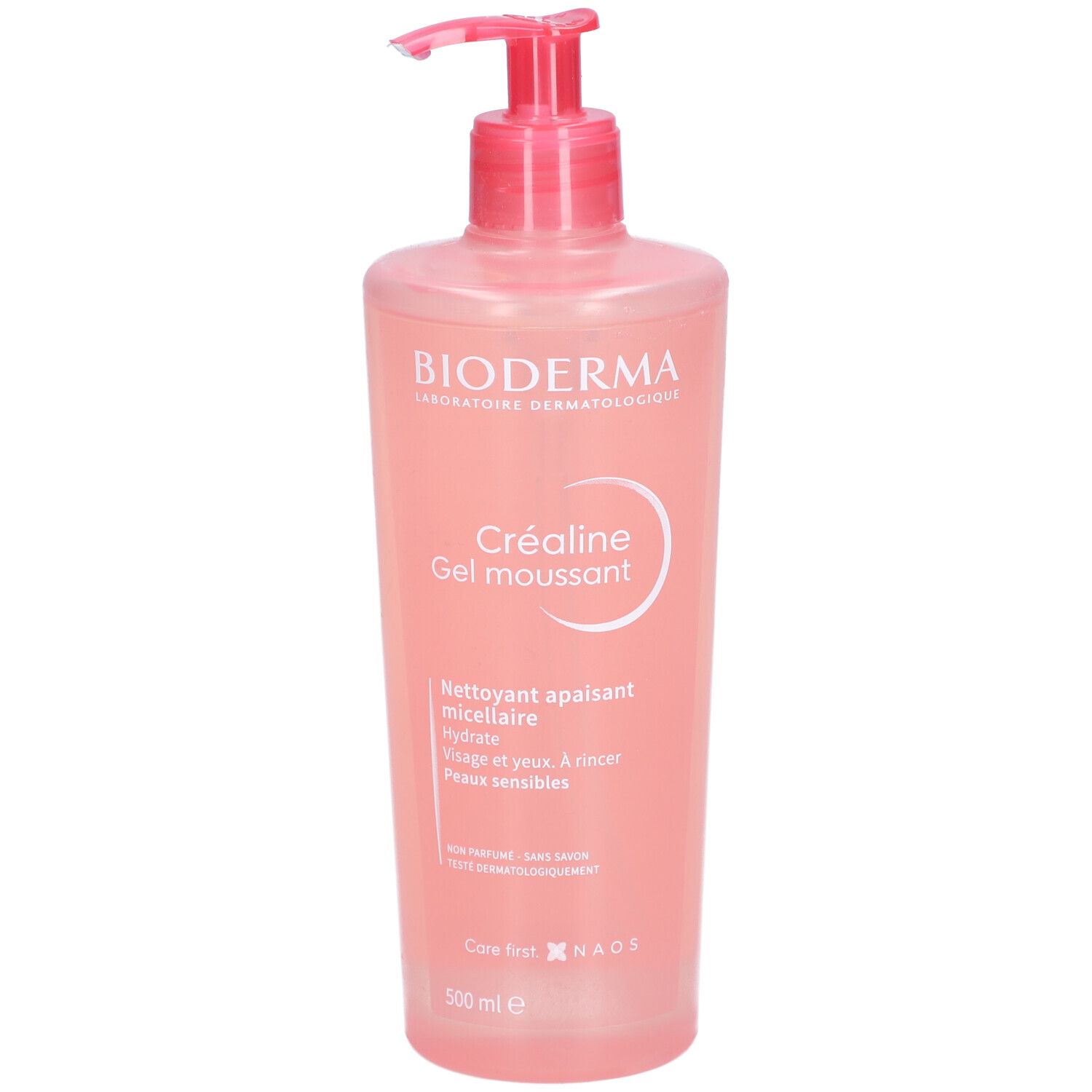 Sensibio Créaline Gel Moussant Nettoyant Apaisant Micellaire