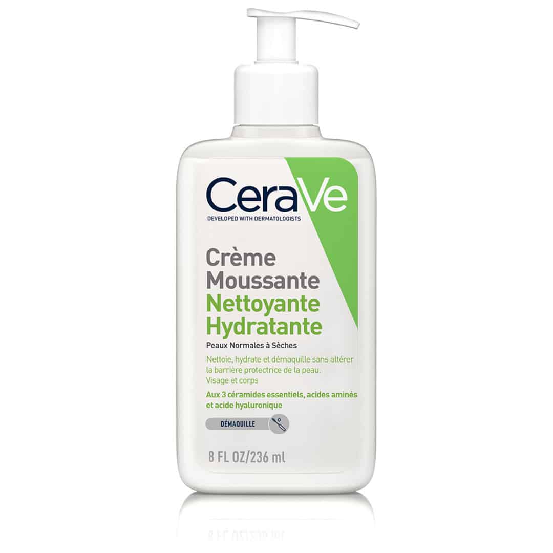 Crème Moussante Nettoyante Hydratante 236ML