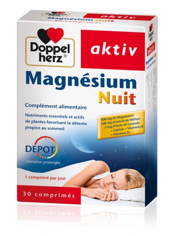 Doppelherz Magnésium Nuit (Fr)