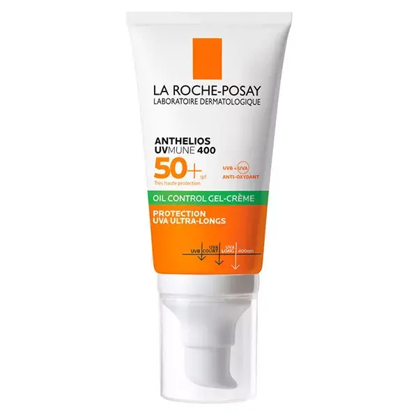 LA ROCHE POSAY Anthelios UVMUNE 400 Gel-Crème Oil Control Spf 50+