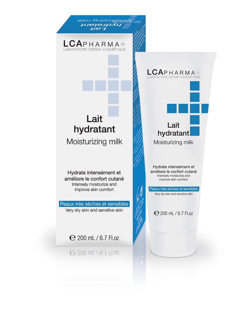 Lca Pharma Lait Hydratant حليب مرطب من شركة إل سي إيه فارما