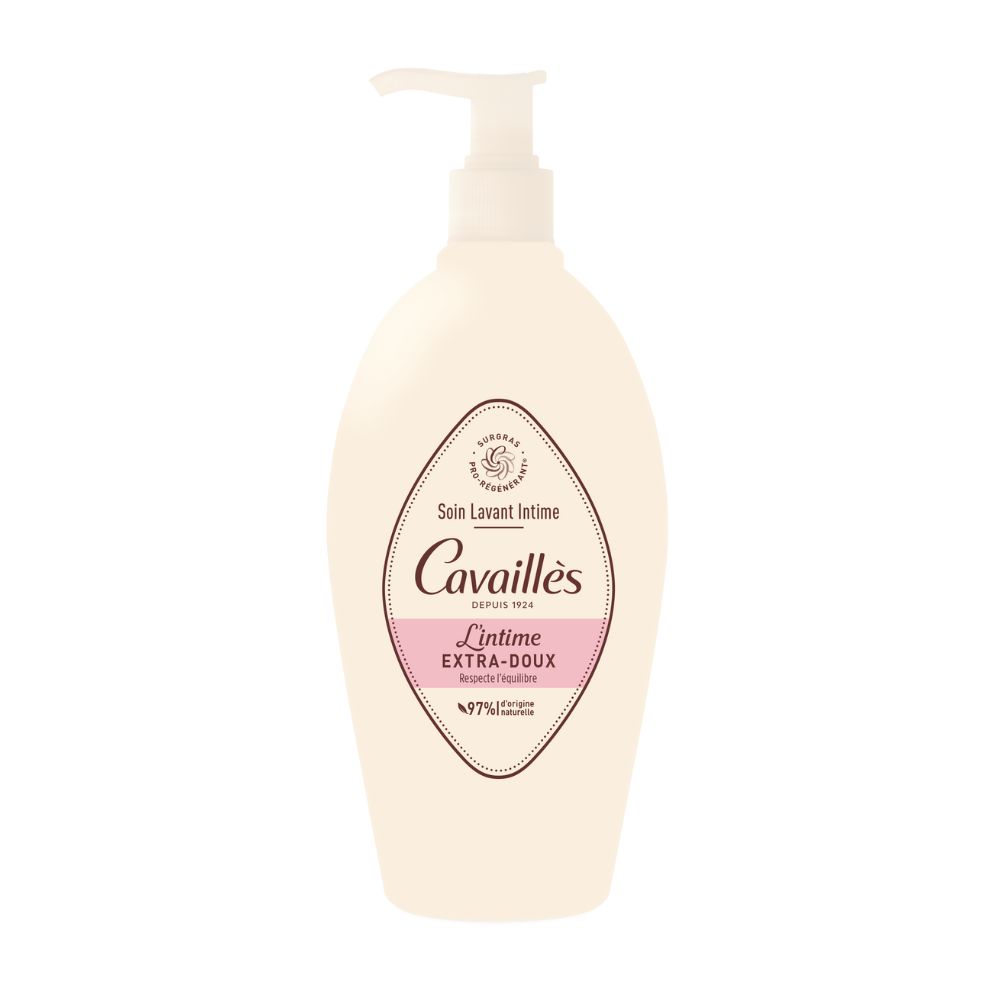 Rogé Cavailles Soin Naturel Toilette Intime Extra-doux 100ml