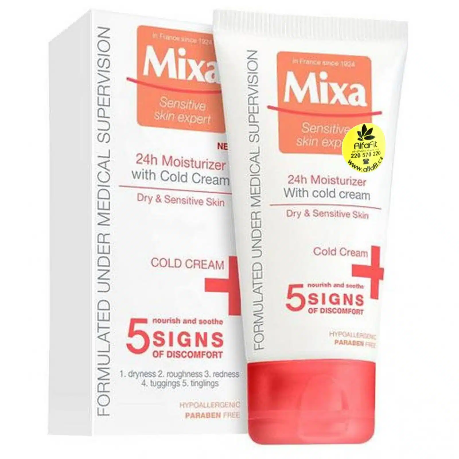 MIXA 24h Moisturizer hydratation cream COLD 50 ml