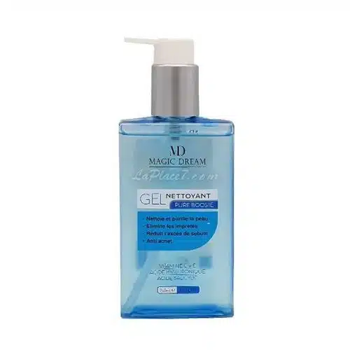 Magic Dream Gel Nettoyant Pure Booste Vitamine C+E 240ML جل التنظيف ماجيك دريم بيور المعزز بفيتامين سي + إي 240 مل