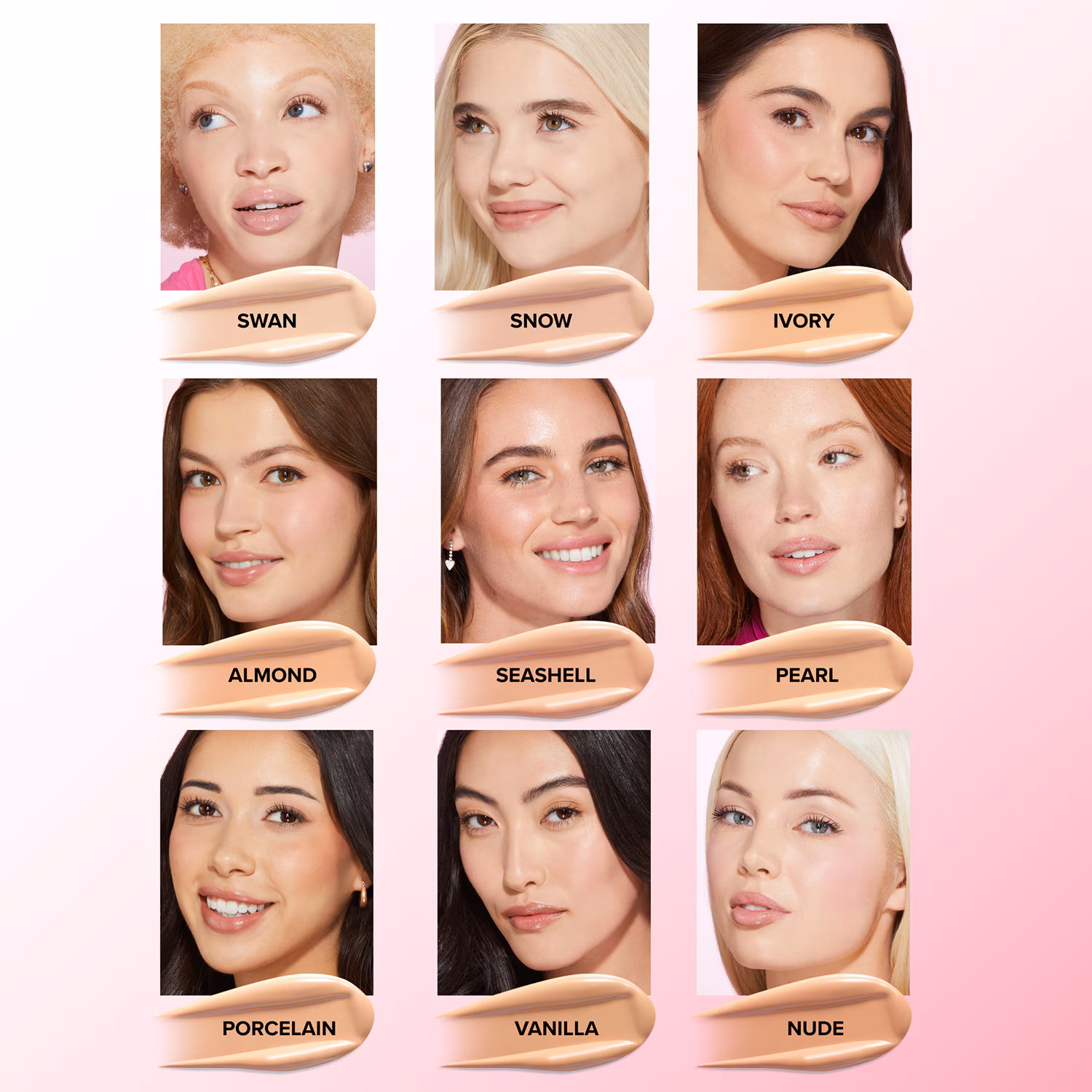 Too Faced Born This Way Super Coverage Foundation