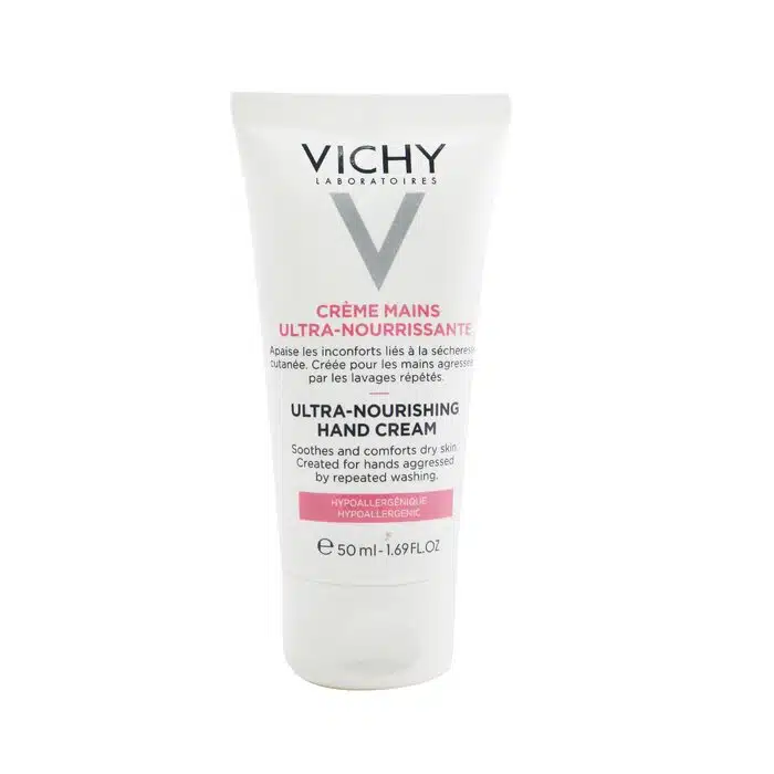 Vichy Crème Mains Ultra-Nourrissante 50ml كريم فيشي المغذي للغاية لليدين 50 مل