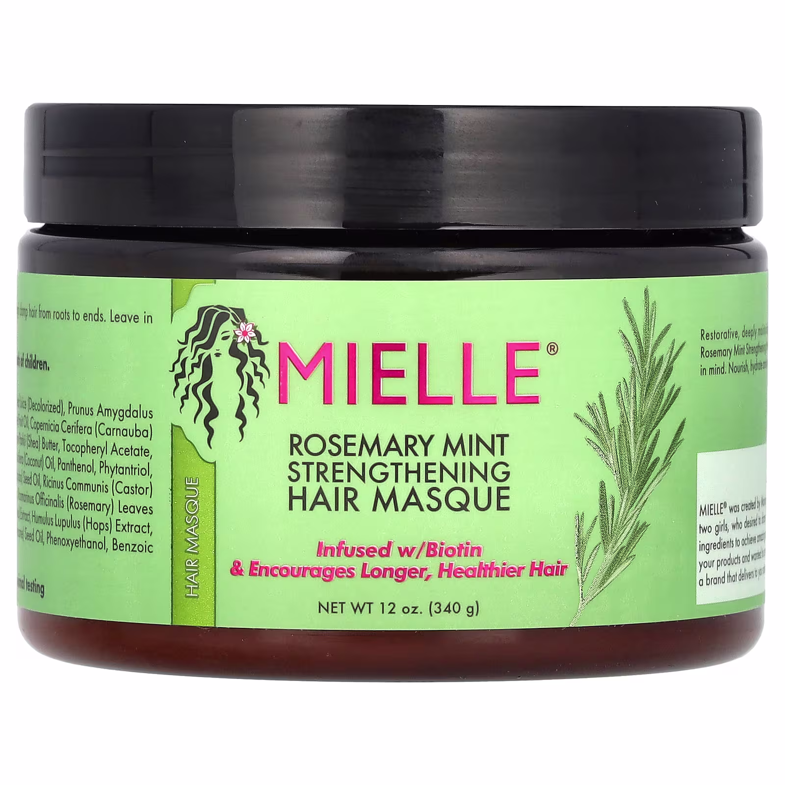 Mielle Rosemary Mint Strengthening Hair Masque