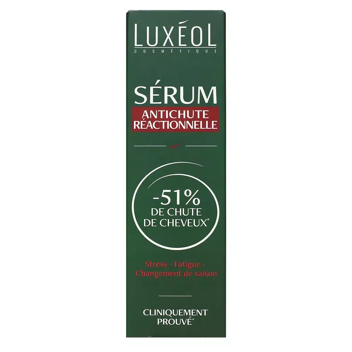 LUXEOL Sérum anti chute réactionnelle