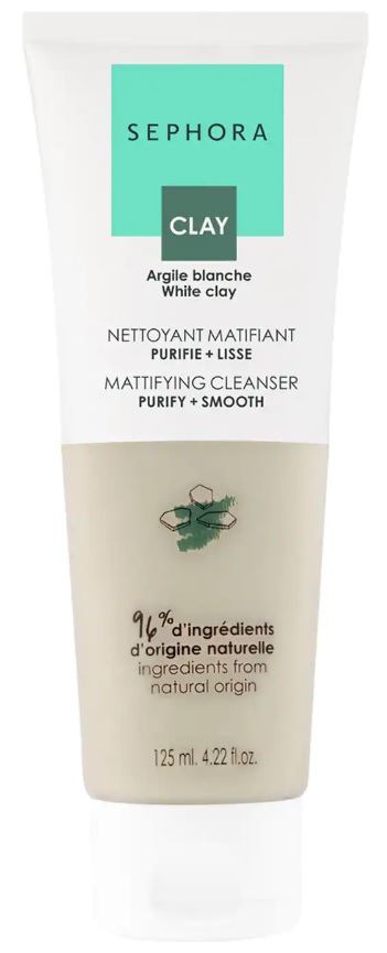 SEPHORA Nettoyant Matifiant à L'argile Blanche