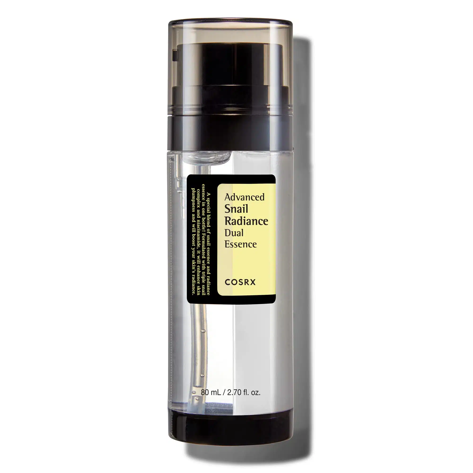 COSRX - Advanced Snail Radiance Dual Essence 80ML.
