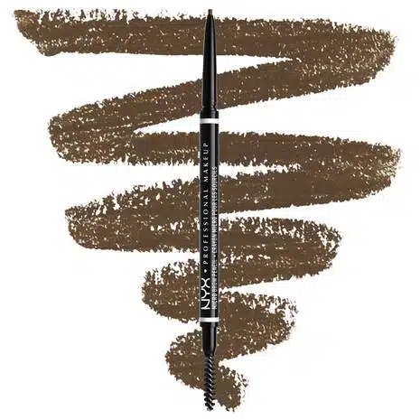 Embout Micro Brow Pencil Crayon à sourcils trait fin NYX (Ash Brown)