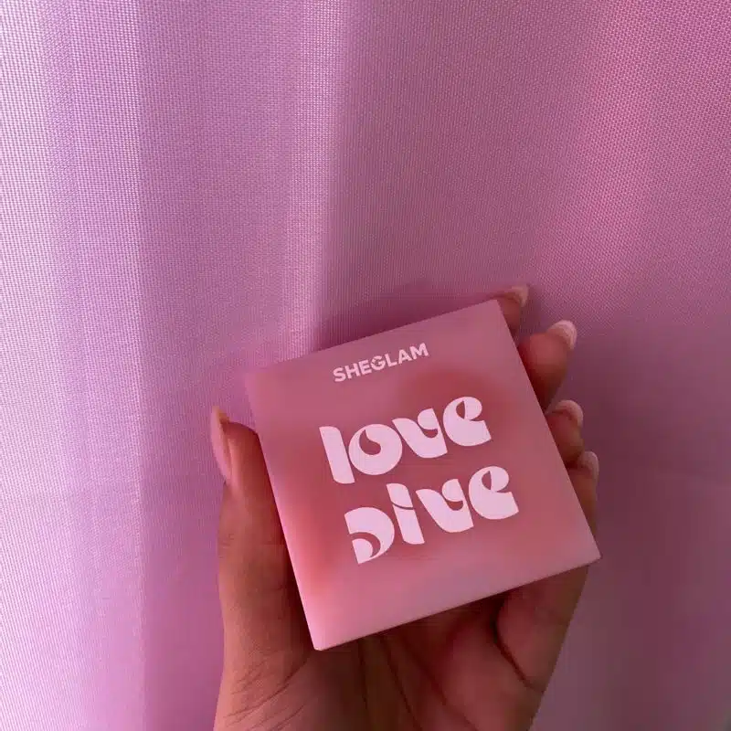 SHEGLAM Blush Poudre Love Dive Tender Heart بودرة أحمر الخدود