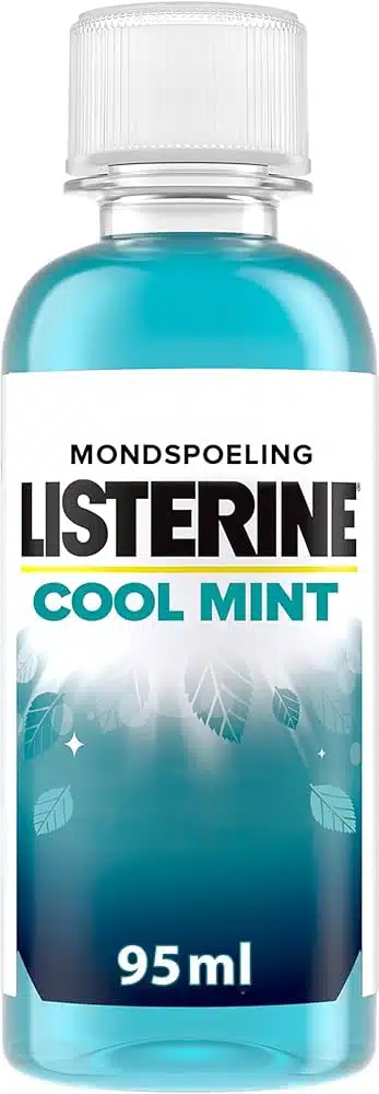 Bain de bouche antiseptique Listerine Cool Mint 95ml