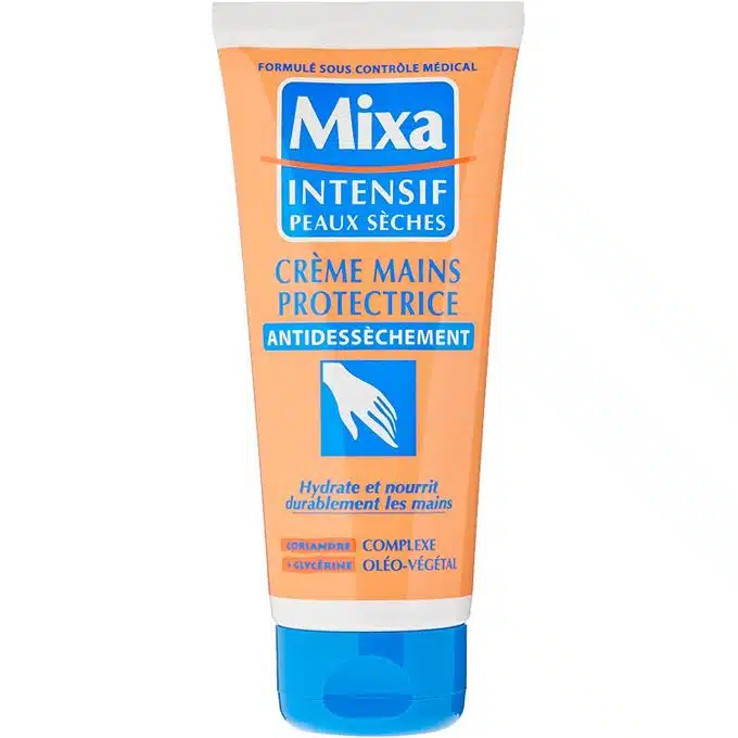 Mixa Crème Mains Protectrice Antidessèchement Intensif Peaux Sèches 100 Ml