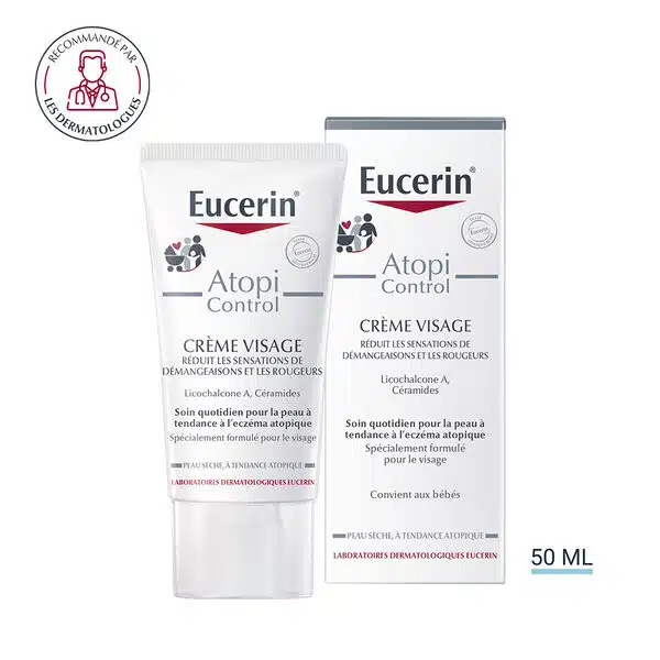 EUCERIN AtopiControl Crème 50ml.