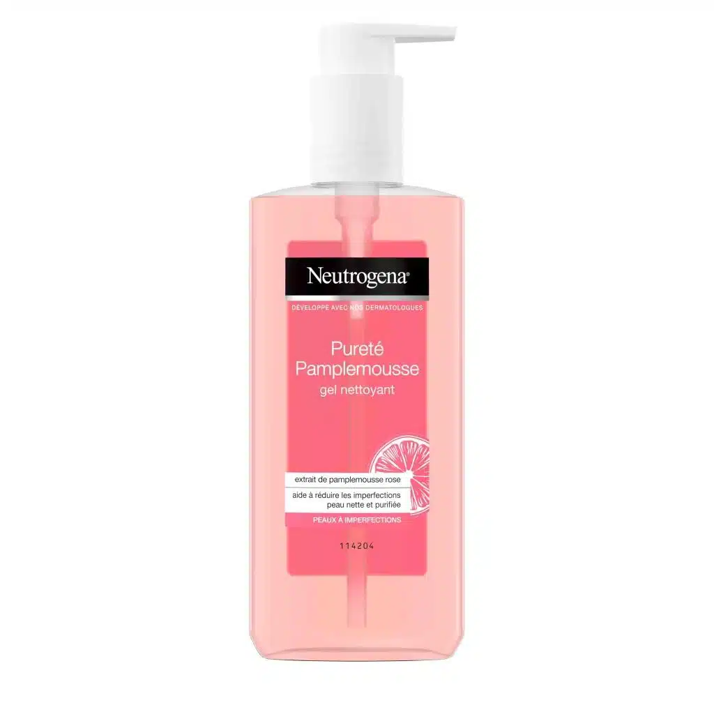 NETROGENA GEL NETTOYANT PAMPLEMOUSSE 200ML جل التنظيف نيتروجينا بالجريب فروت 200 مل