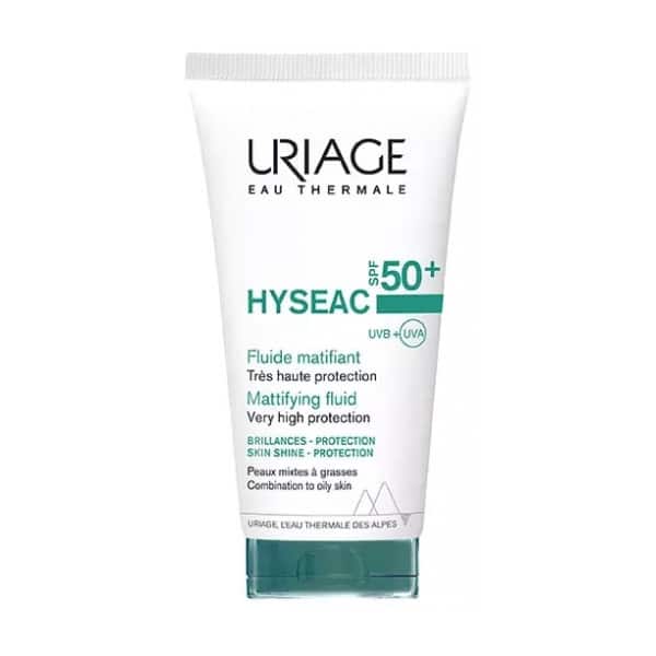 URIAGE-HYSÉAC-FLUIDE MATIFIANT SPF50+