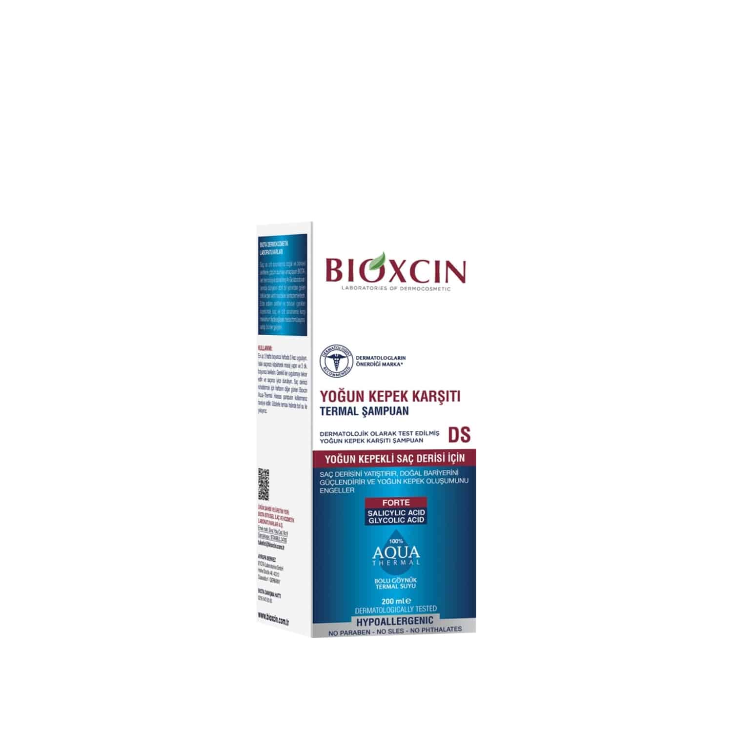 Bioxcin Aqua Thermal Antipelliculaire DS