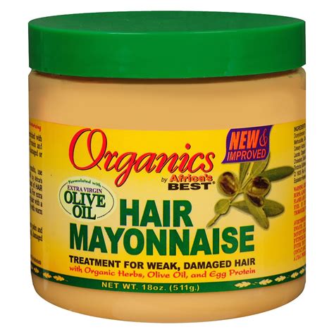 Hair Mayonnaise Traitement capillaire pour cheveux endommagés