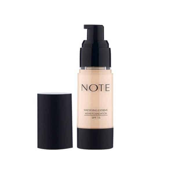 NOTE FOND DE TEINT SPF15 MATIFIANT