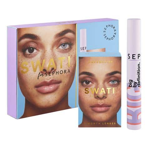 SWATI Sephora Europe Lenses& Mascara