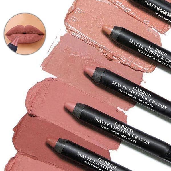 Matte Crayon Lipstick Gabrini