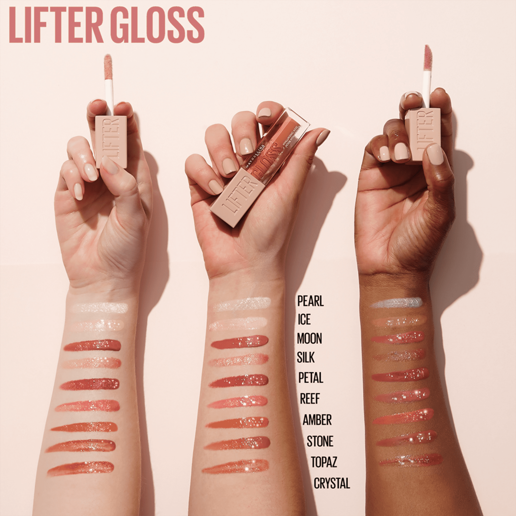 MAYBELLINE LIFTER GLOSS repulpant acide hyaluronique