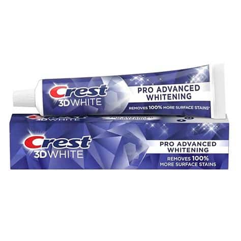 Crest 3DWhite Whitening Pro Advanced