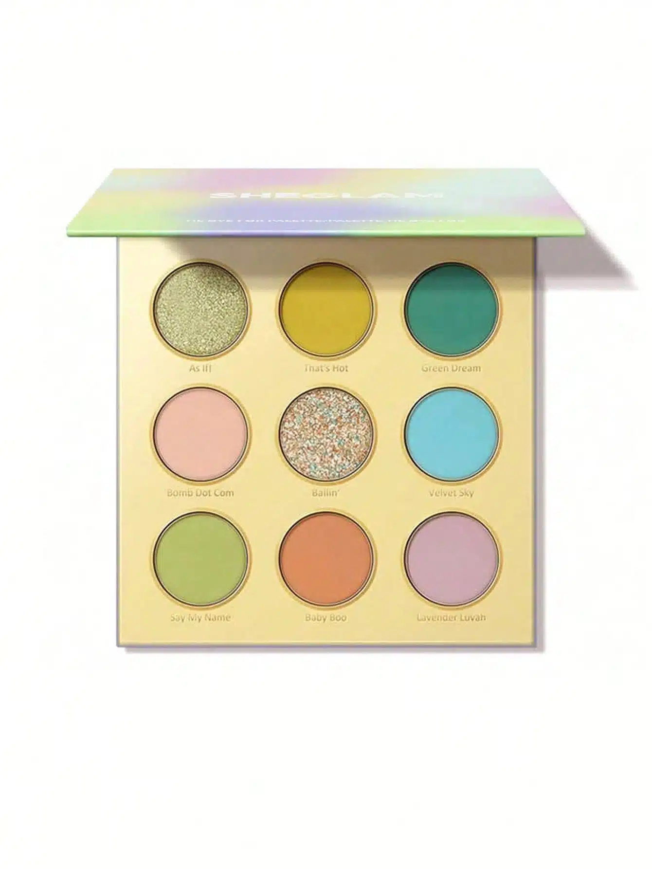 Sheglam Tie Dye For Palette