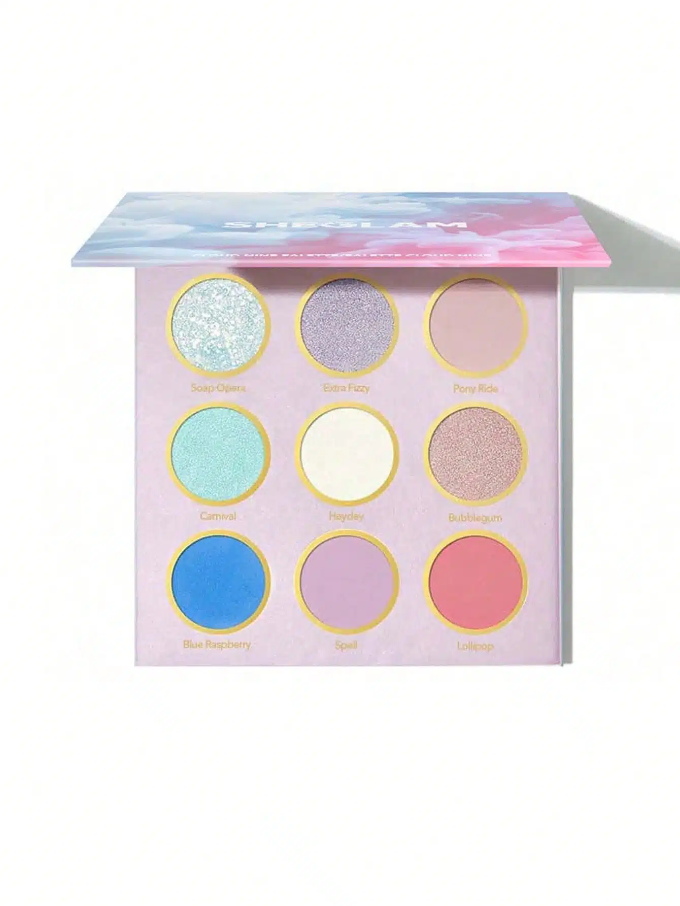 Sheglam palette Clous Nine