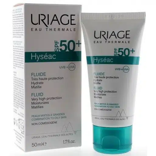 URIAGE-HYSÉAC-FLUIDE MATIFIANT SPF50+
