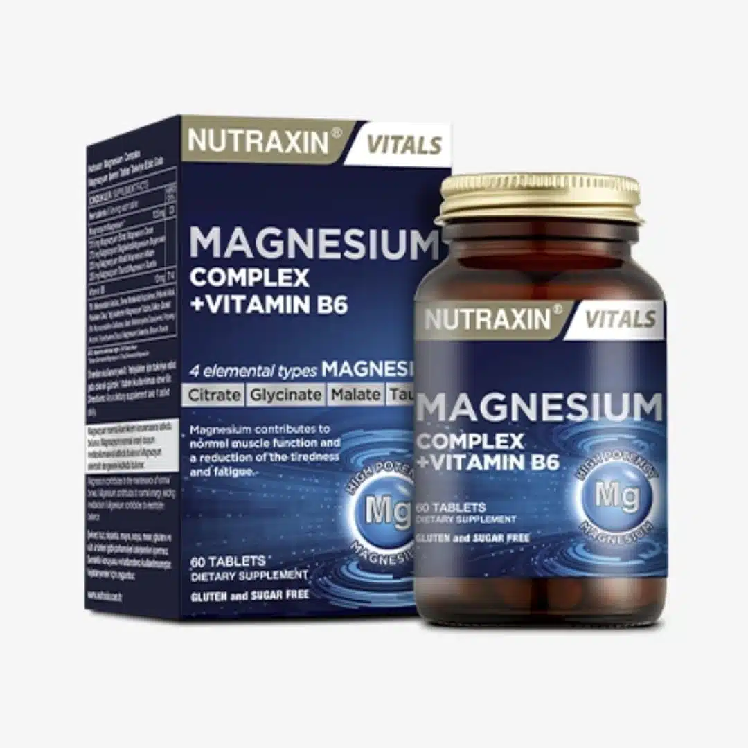 Nutraxin Magnesium Complex | 30comprimés