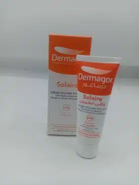 Dermagor Crème Solaire sps 50+