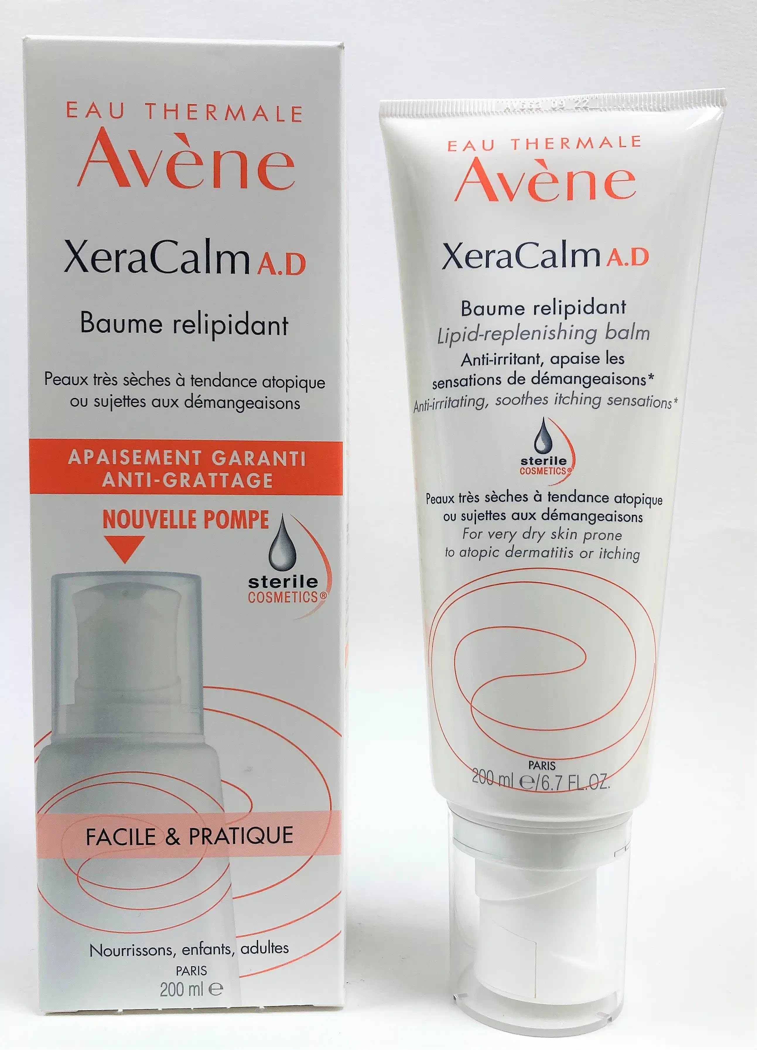 Avène XeraCalm A.D Baume relipidant