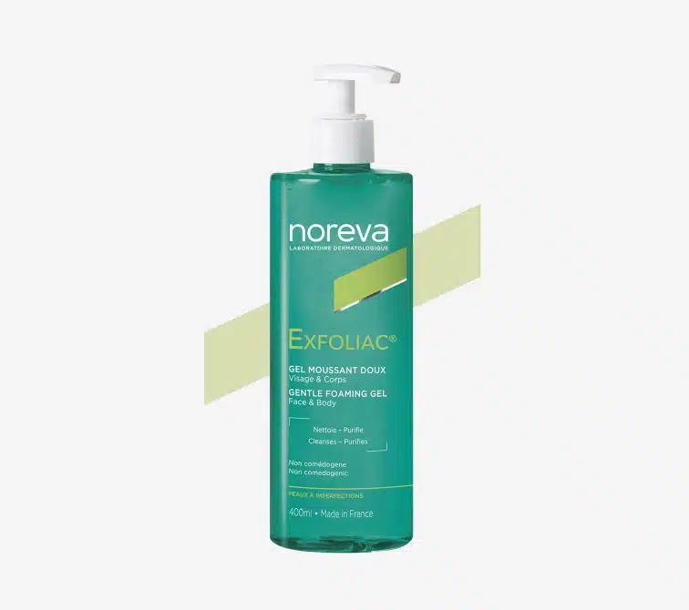 Noreva exfoliac Gel moussant doux 400ML