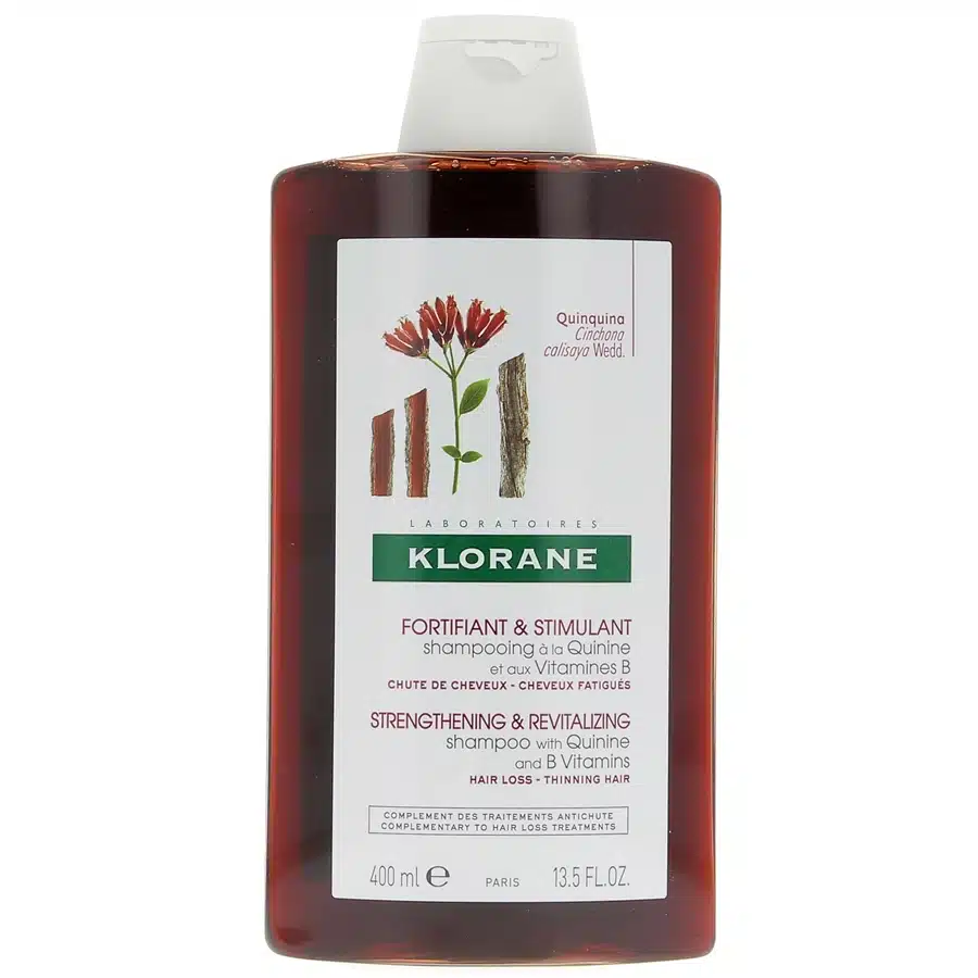 Klorane Shampooing Fortifiant à la Quinine Et Aux Vitamines B 400ml