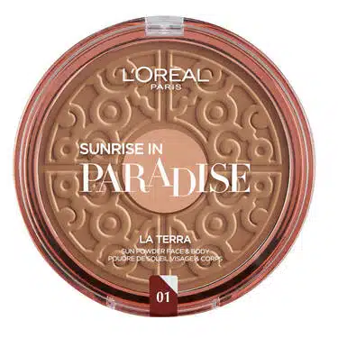 POUDRE BRONZANTE LA TERRA SUNRISE IN PARADISE