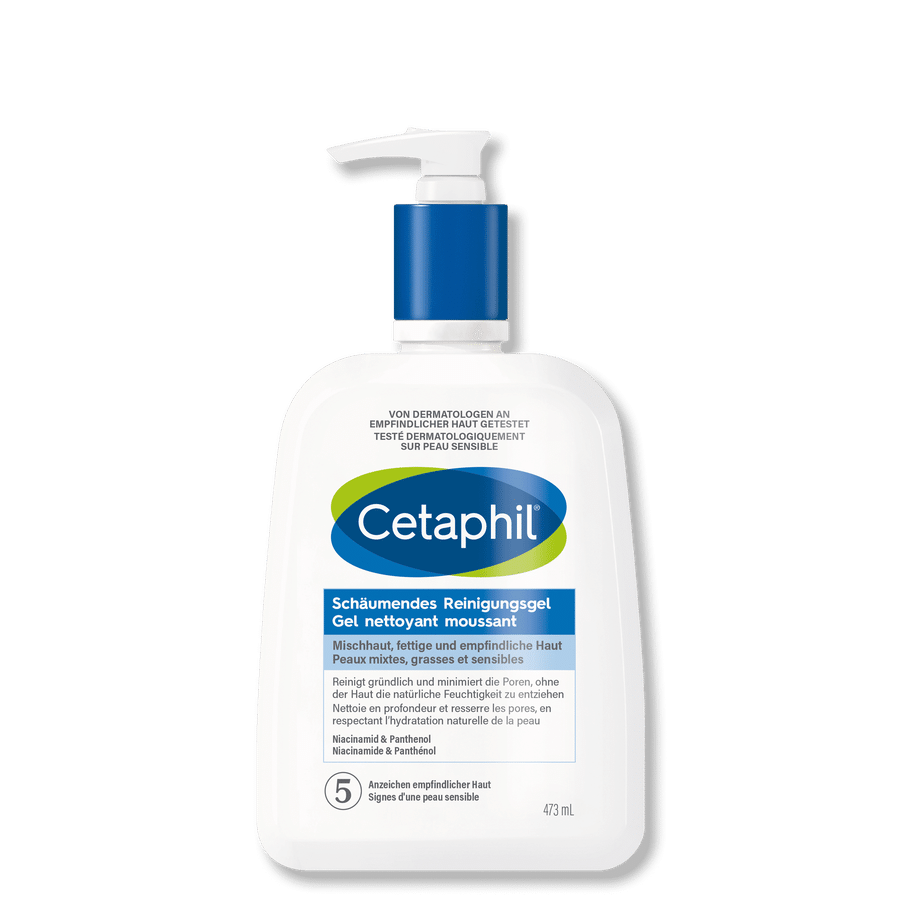 Cetaphil Nettoyant doux pour la peau sèche et sensible 237ml