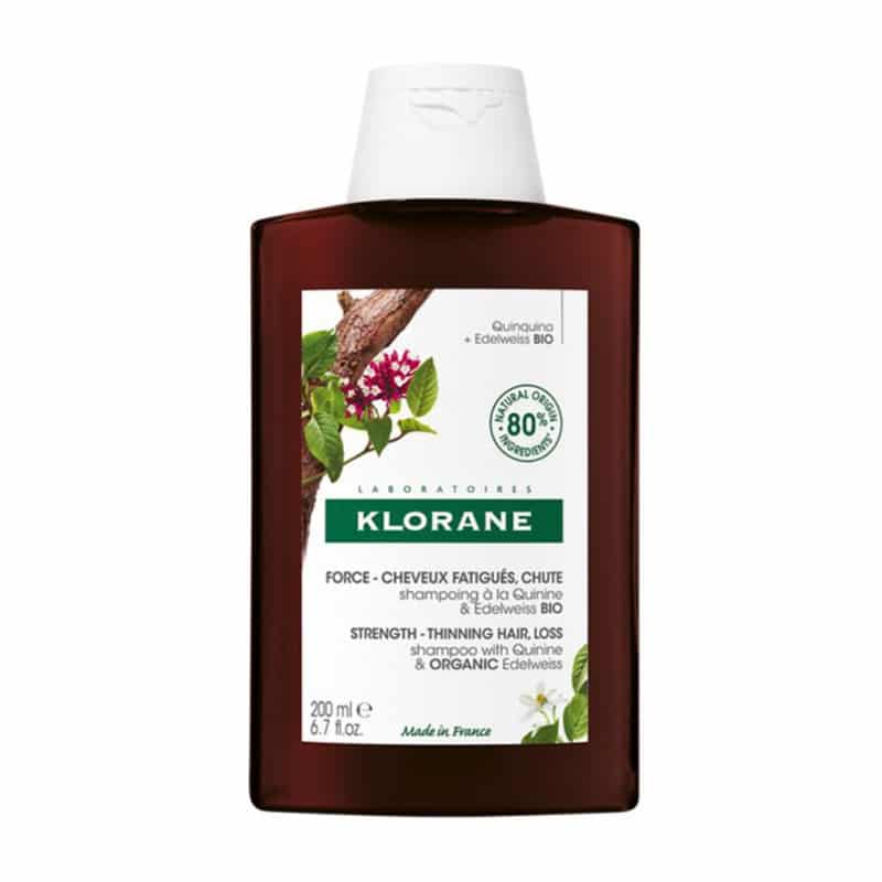 Klorane Shampooing Fortifiant à la Quinine Et Aux Vitamines B