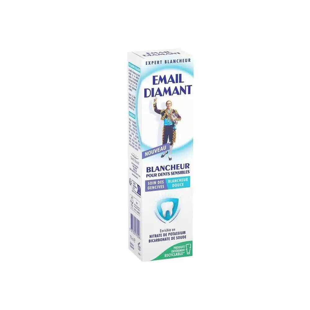 EMAIL DIAMANT Dentifrice Blancheur pour Dents sensibles