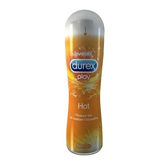 Durex Play hot Lube Pump 50ml