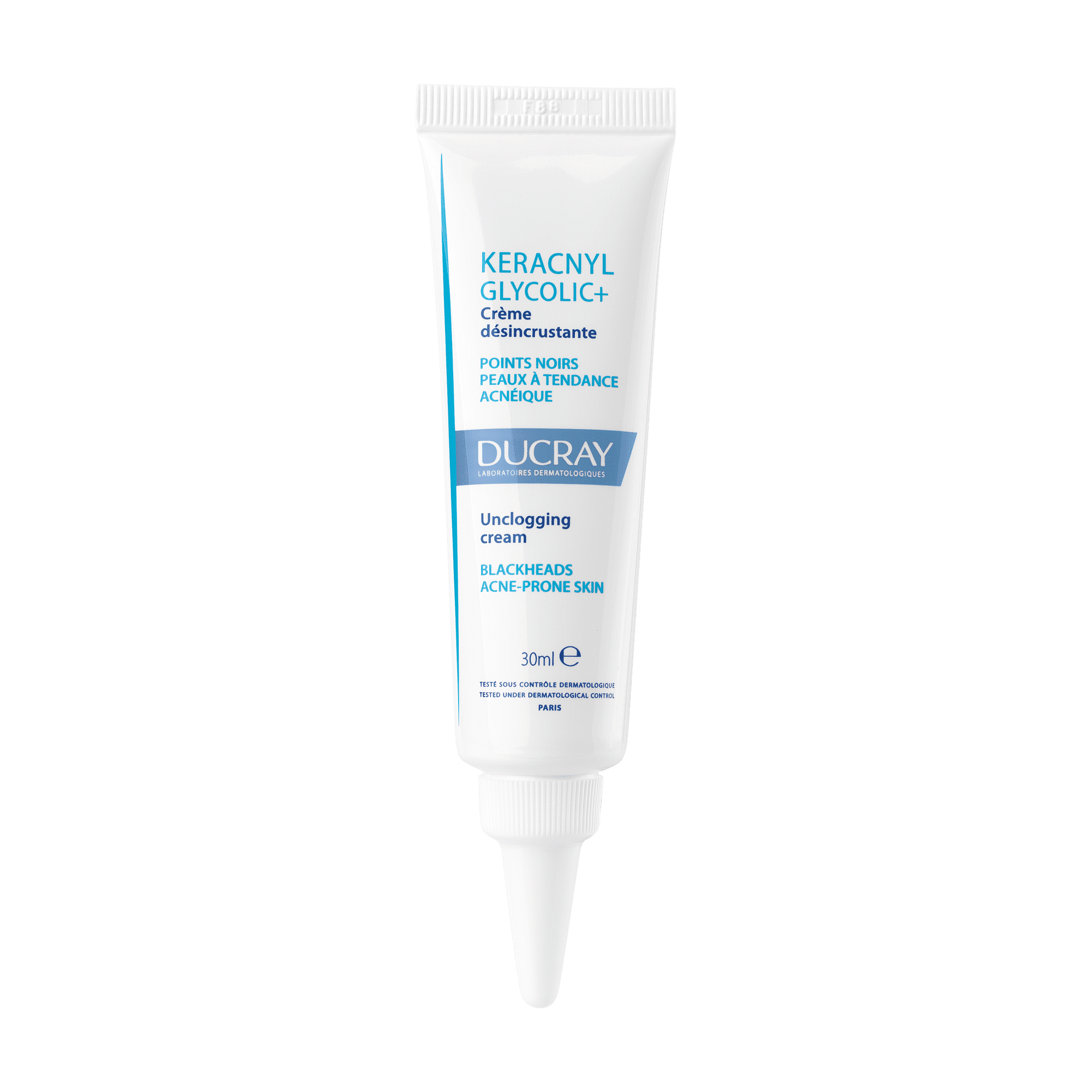 Ducray Keracnyl GLYCOLIC+  Crème désincrustante