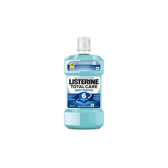 Bain de Bouche LISTERINE® Total Care Anti-Tartre