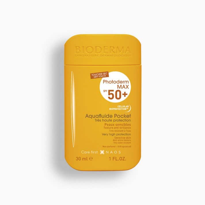 BIODERMA Photoderm MAX Aquafluide Pocket SPF 50+