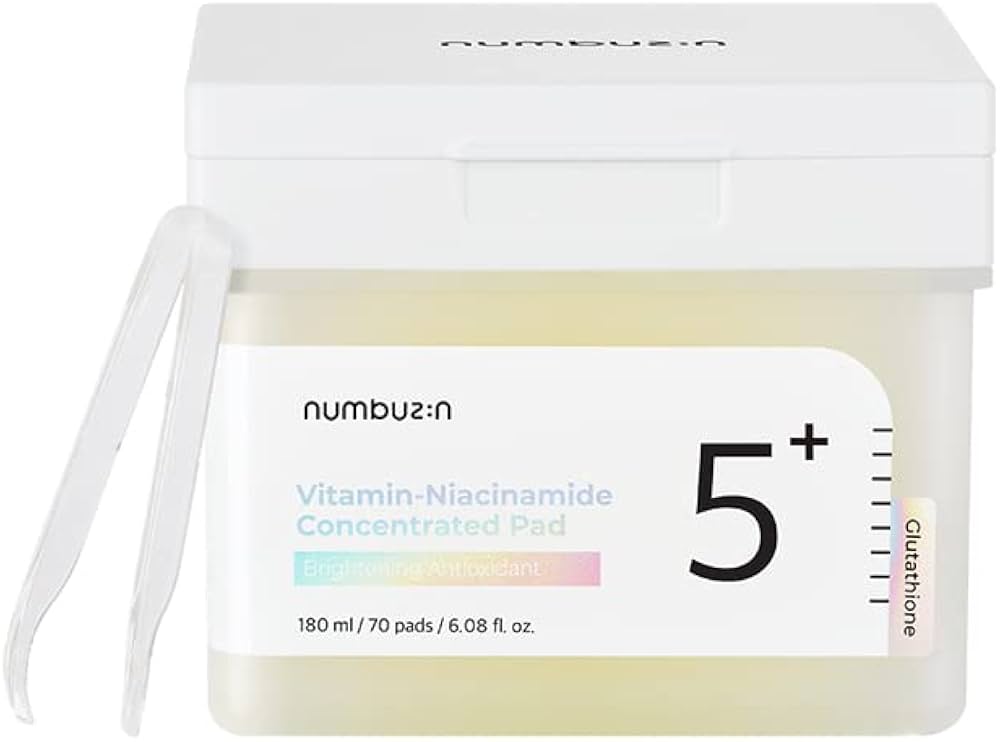 Numbuzin No.5 Vitamin-Niacinamide Concentrated Pad 70ea