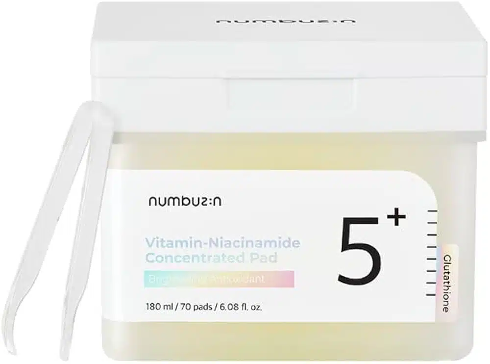 Numbuzin No.5 Vitamin-Niacinamide Concentrated Pad 70ea