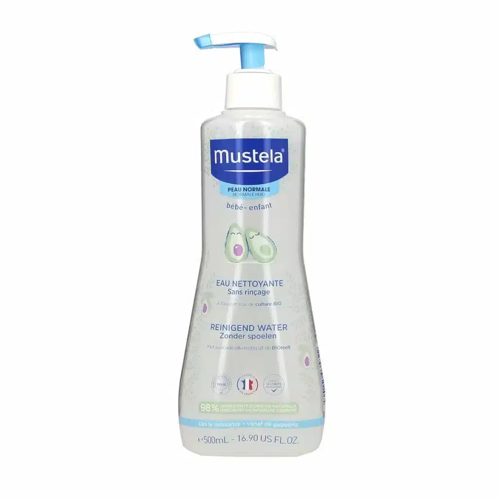 Mustela Eau nettoyante bébé sans rinçage à l'avocat BIO