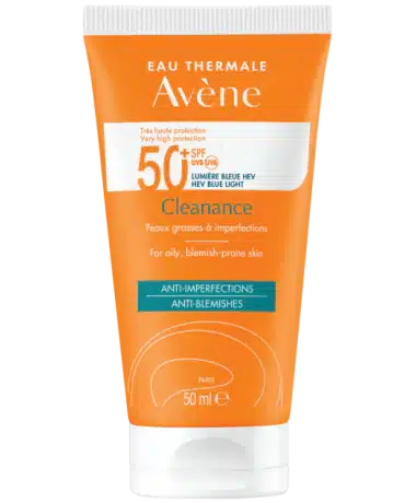 Avène Cleanance Crème Solaire Ultra-Légère SPF 50+ – 50 ml