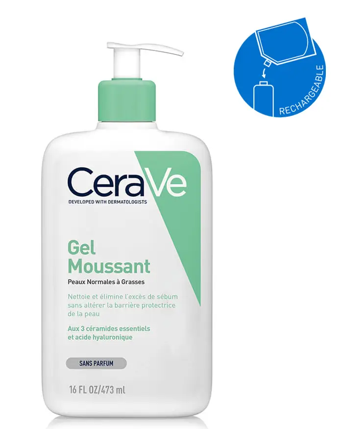 CERAVE GEL MOUSSANT 236ML