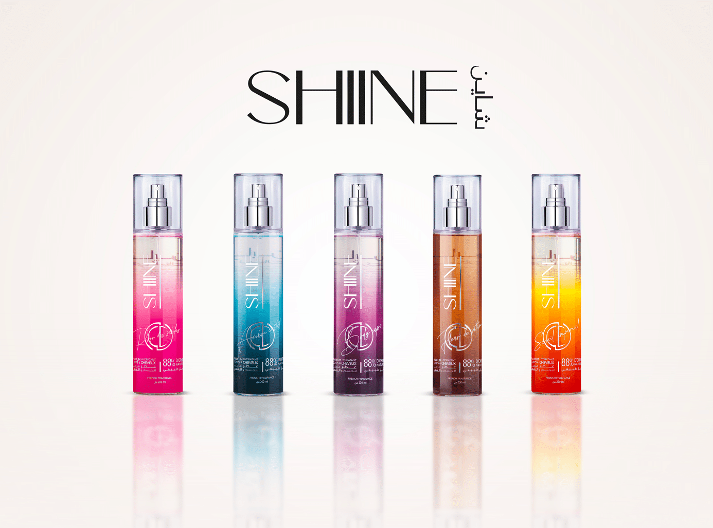 SHIINE Parfum Hydratant Cheveux Et Corps